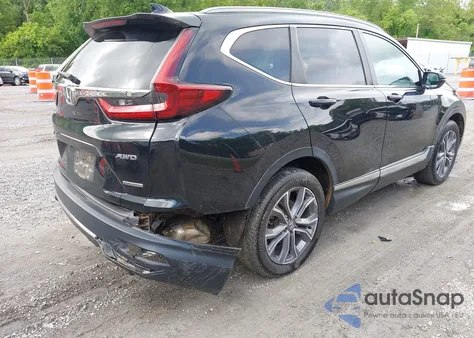 2020 Honda Cr-V Awd Touring z USA, uszkodzony, nr VIN 5J6RW2H92LL014550